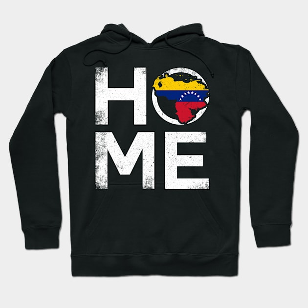 Venezuela flag. Perfect present for mom mother dad father friend him or her Hoodie by SerenityByAlex